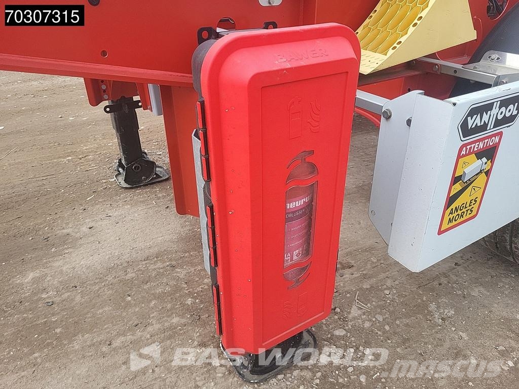 Van Hool S/00417 20Ft Containerchassis