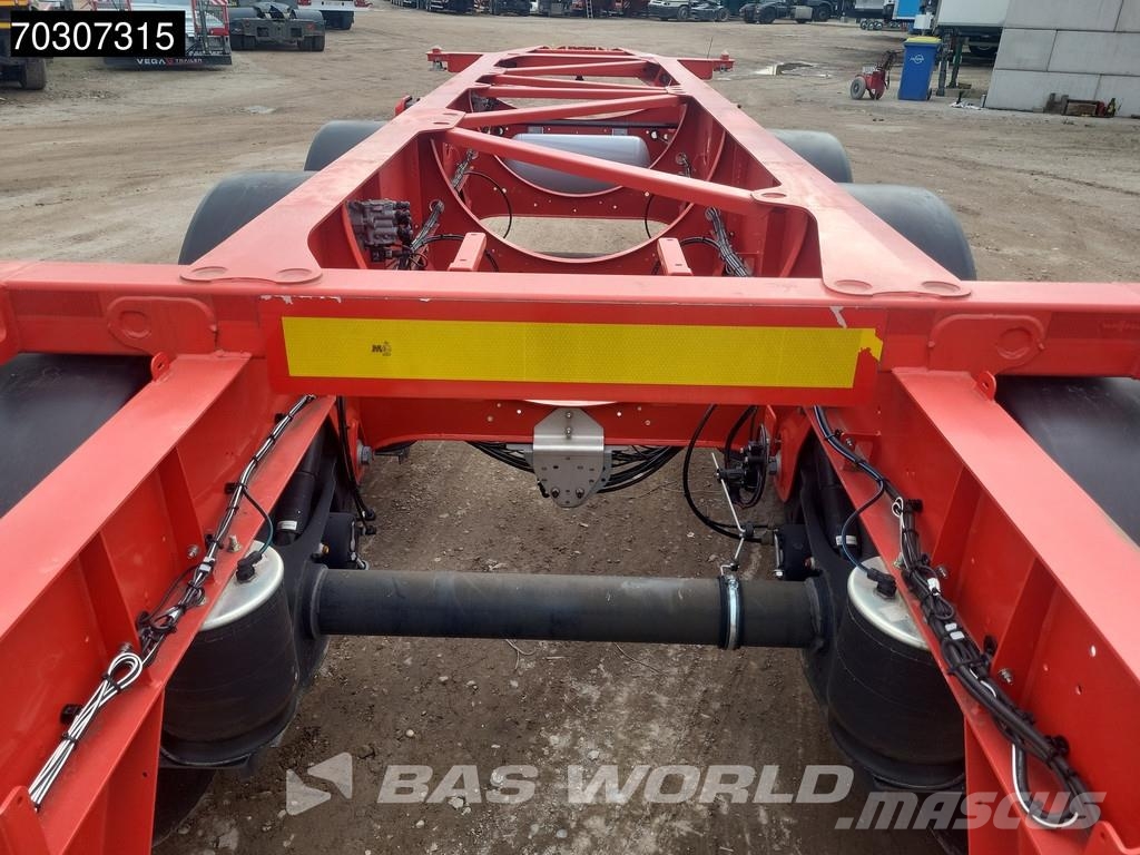 Van Hool S/00417 20Ft Containerchassis