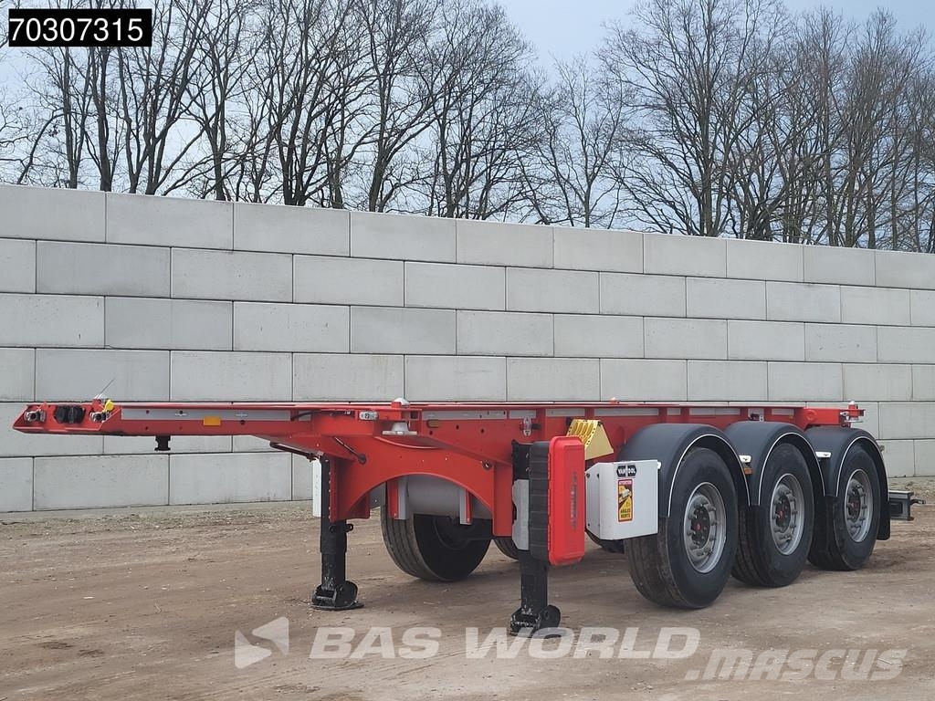 Van Hool S/00417 20Ft Containerchassis
