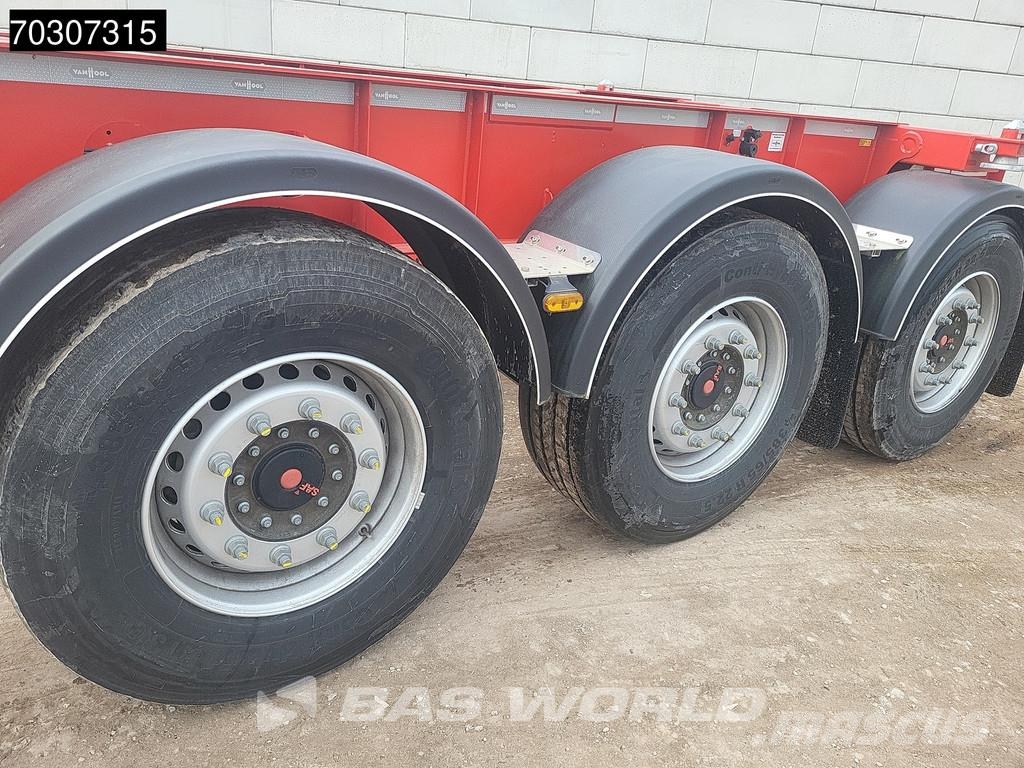 Van Hool S/00417 20Ft Containerchassis