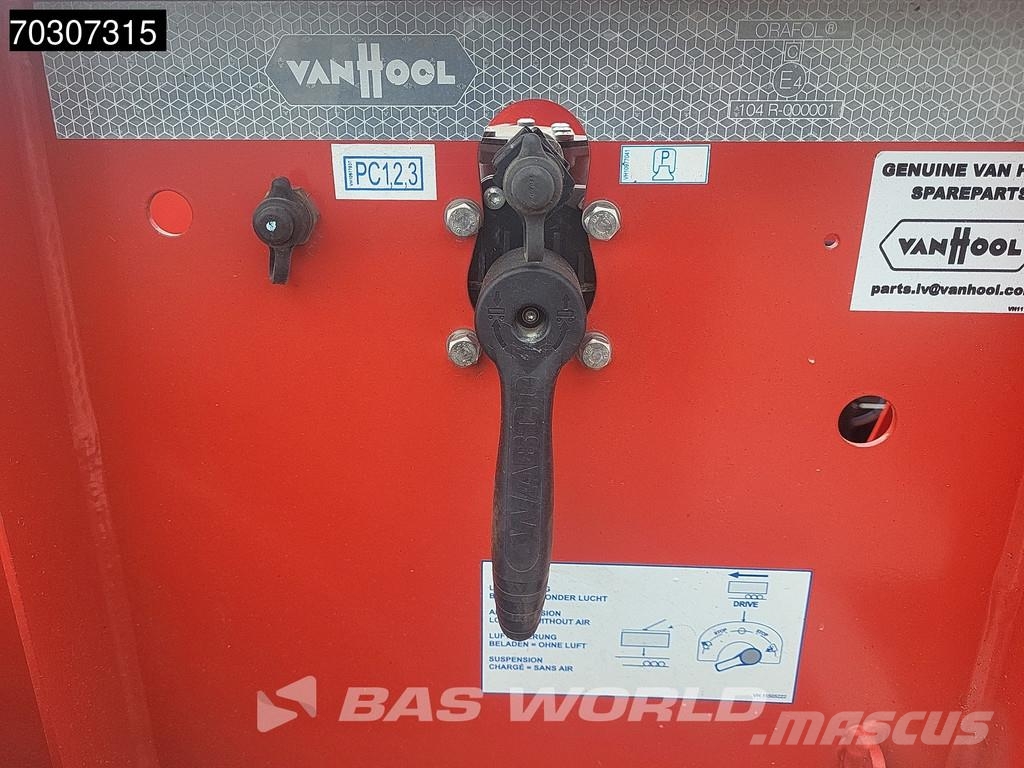 Van Hool S/00417 20Ft Containerchassis