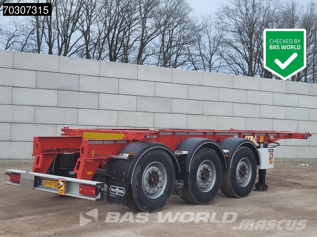Van Hool S/00417 20Ft Containerchassis