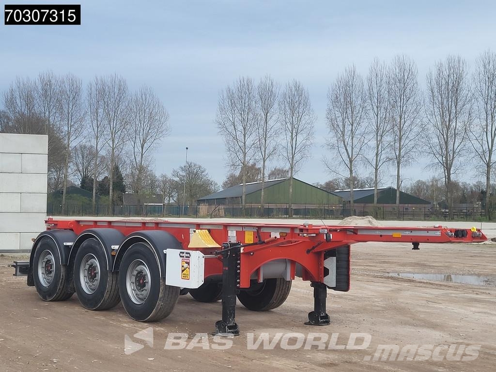 Van Hool S/00417 20Ft Containerchassis