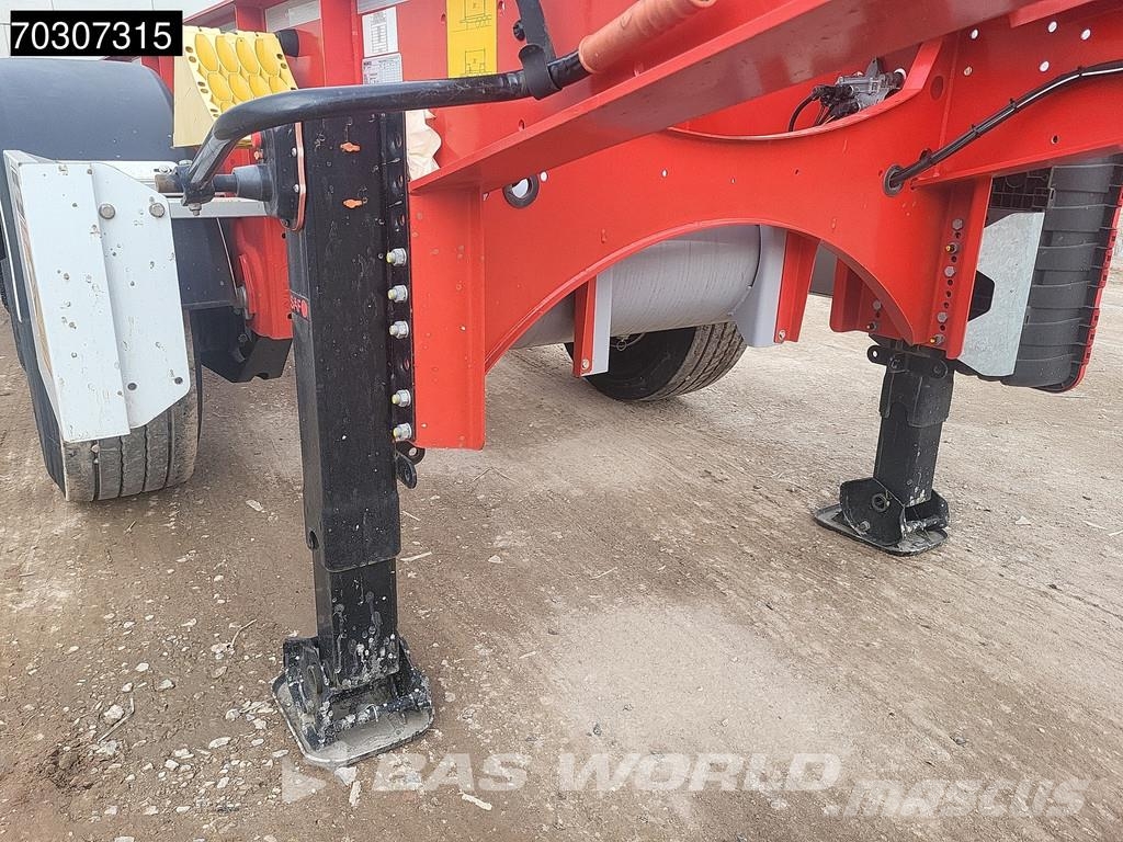 Van Hool S/00417 20Ft Containerchassis