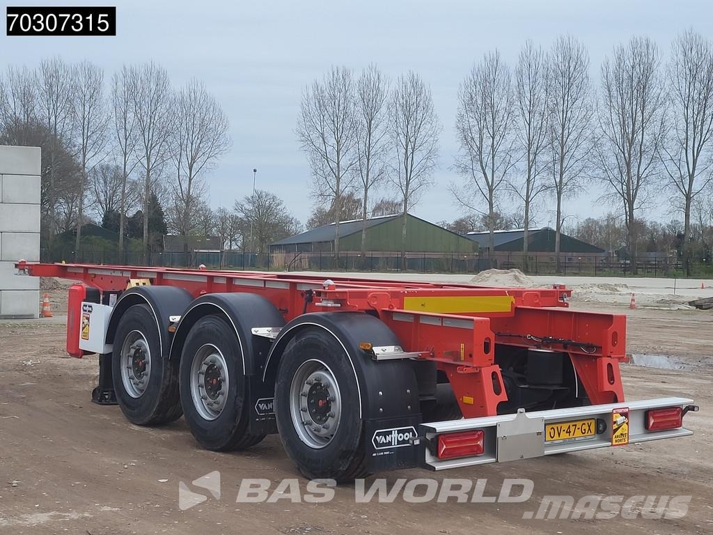 Van Hool S/00417 20Ft Containerchassis