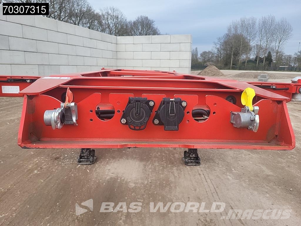 Van Hool S/00417 20Ft Containerchassis
