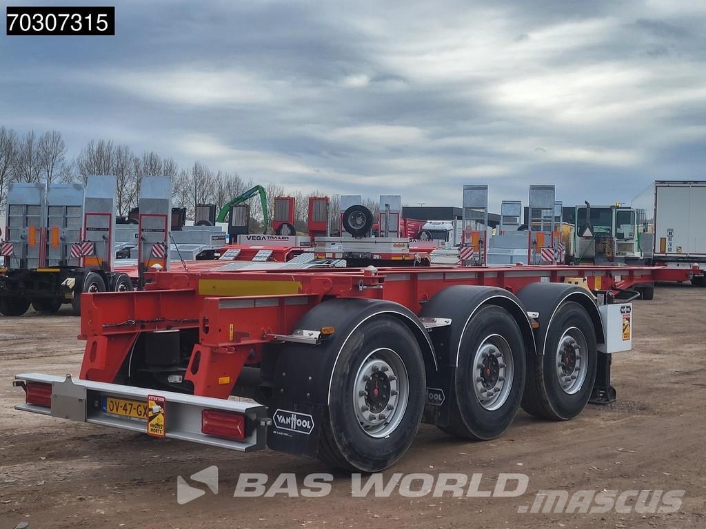 Van Hool S/00417 20Ft Semirremolques portacontenedores