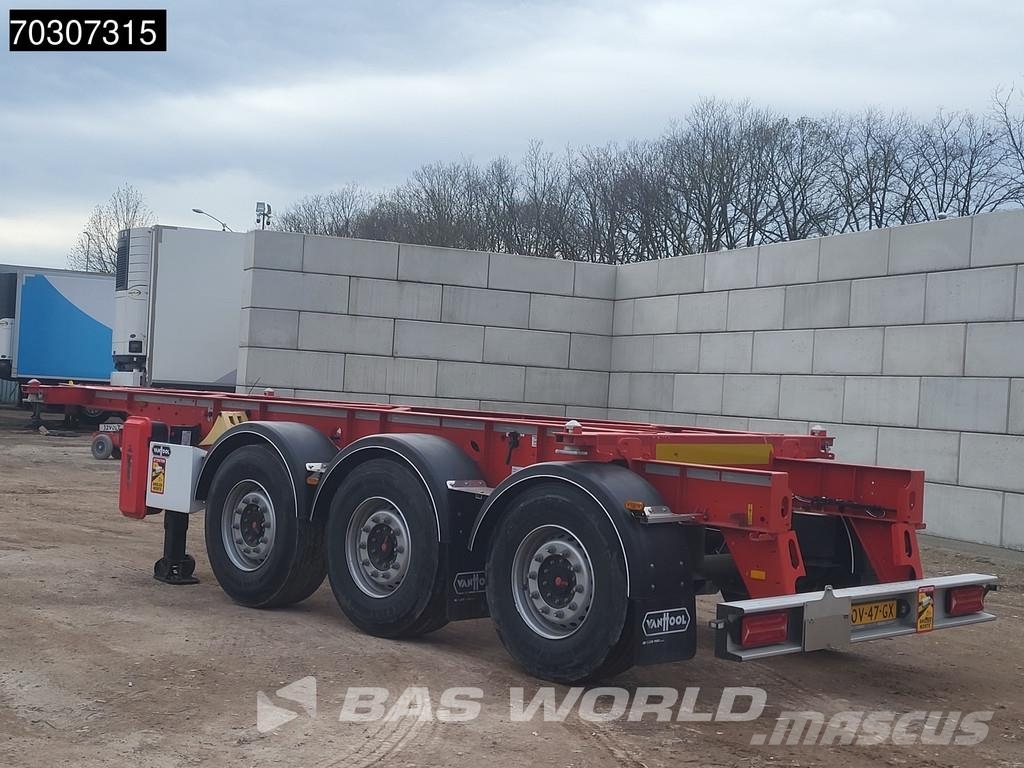 Van Hool S/00417 20Ft Containerchassis