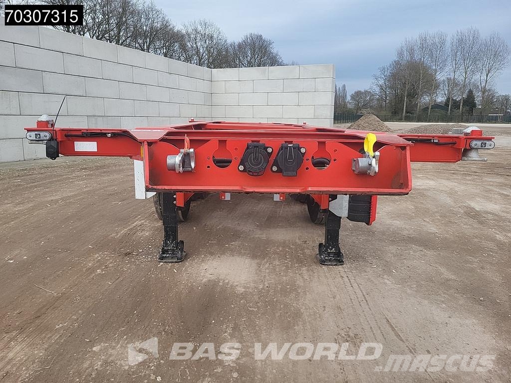 Van Hool S/00417 20Ft Containerchassis