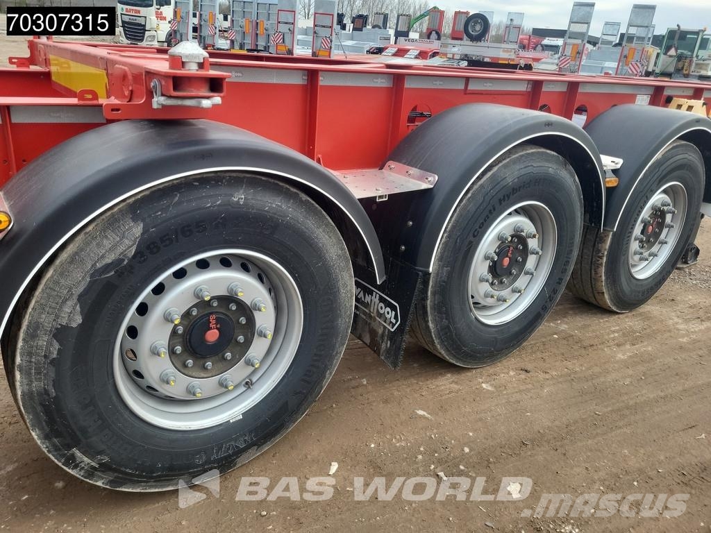 Van Hool S/00417 20Ft Containerchassis