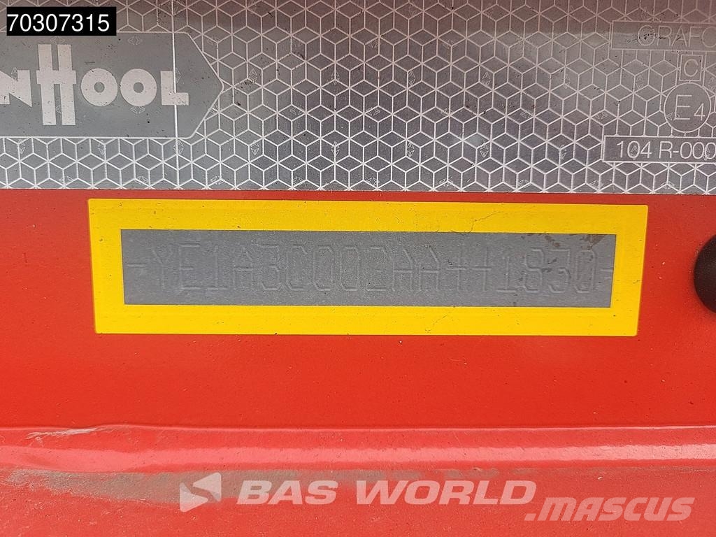 Van Hool S/00417 20Ft Containerchassis