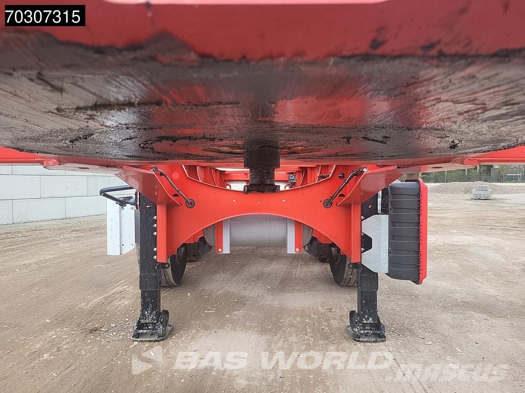 Van Hool S/00417 UNUSED 20Ft Напівпричепи для перевезення контейнерів