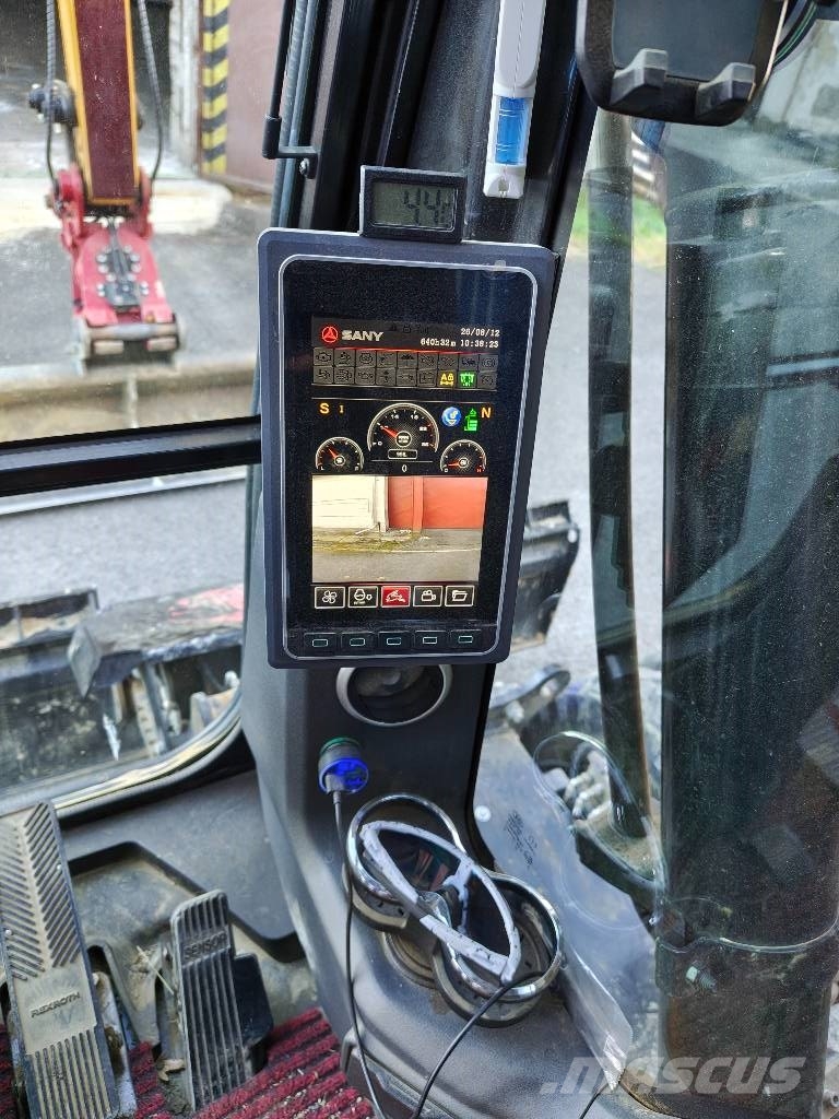 Sany SY 155 W Kolová rýpadla