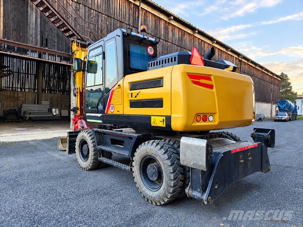 Sany SY 155 W Kolová rýpadla