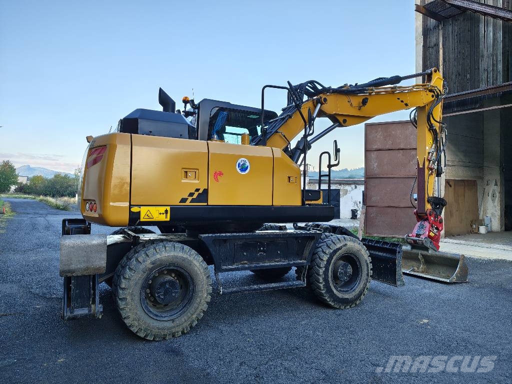 Sany SY 155 W Kolová rýpadla