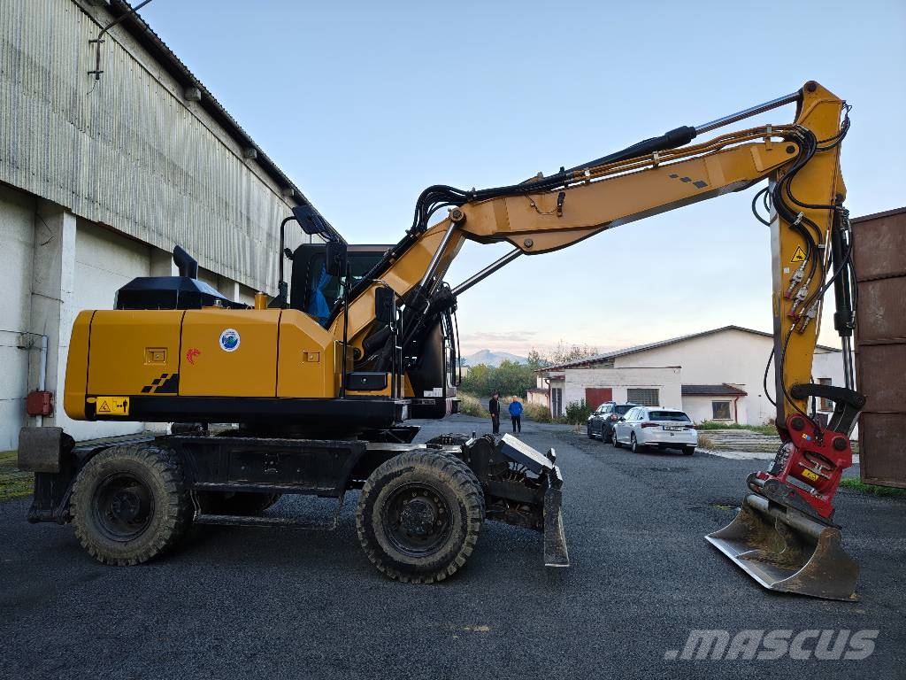 Sany SY 155 W Kolová rýpadla