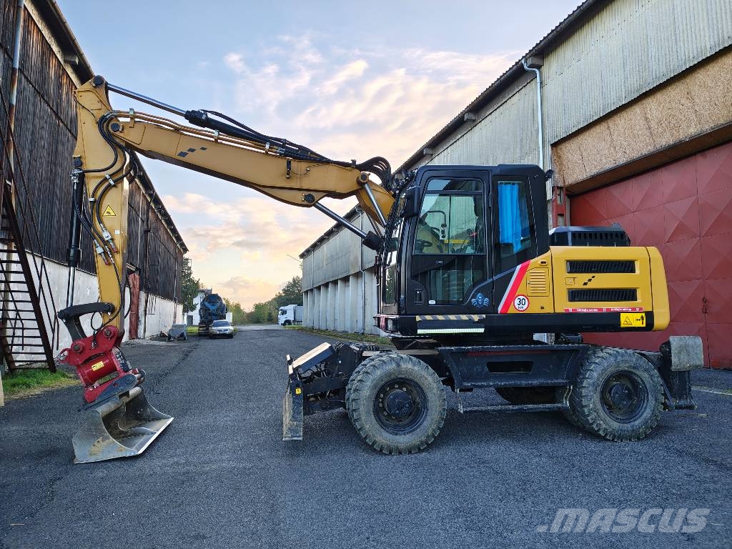 Sany SY 155 W Kolová rýpadla