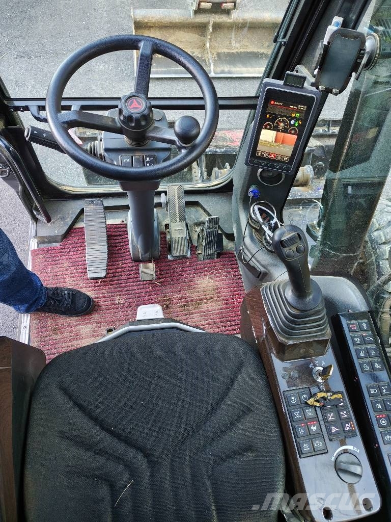 Sany SY 155 W Kolová rýpadla
