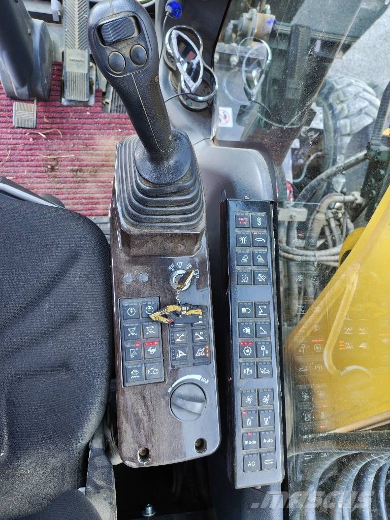 Sany SY 155 W Kolová rýpadla
