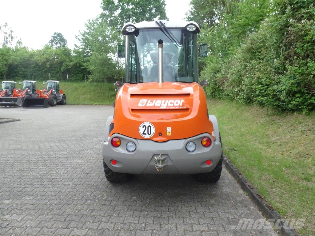 Atlas Weyhausen AR420 لوادر بعجل