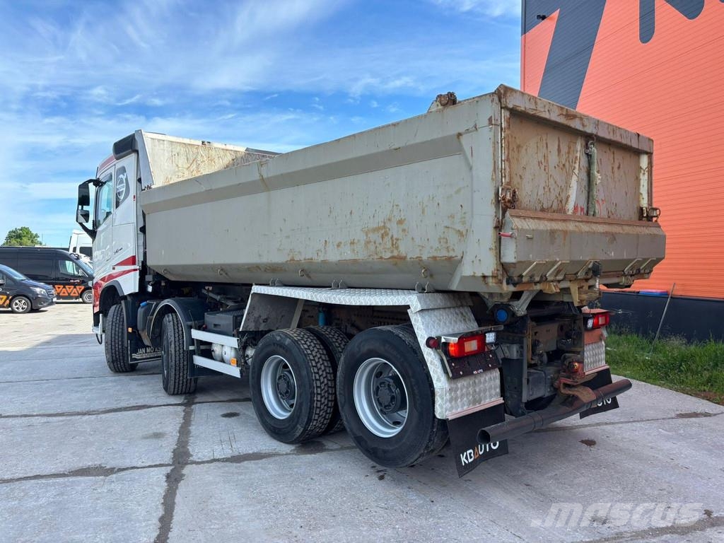 Volvo FH 540 8x4 RETARDER / TANDEM AXLE LIFT / BOX L=549 شاحنات قلابة