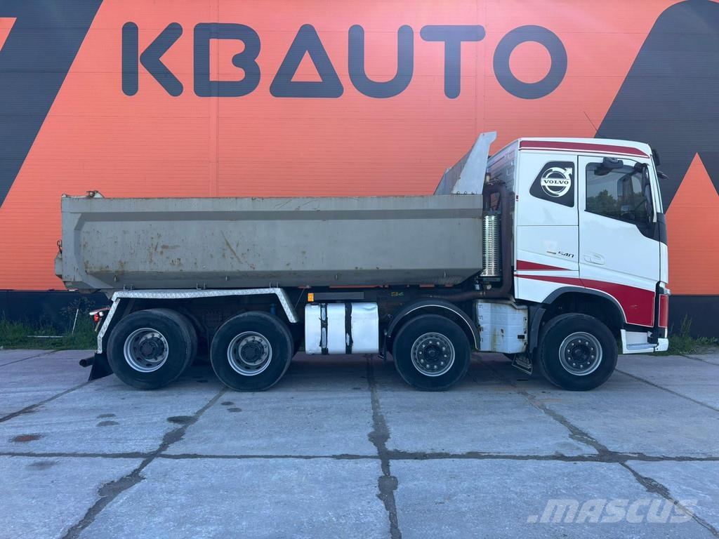 Volvo FH 540 8x4 RETARDER / TANDEM AXLE LIFT / BOX L=549 شاحنات قلابة