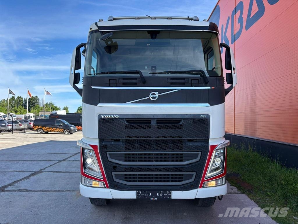 Volvo FH 540 8x4 RETARDER / TANDEM AXLE LIFT / BOX L=549 شاحنات قلابة