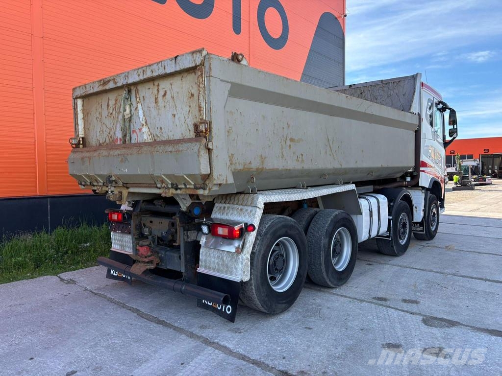 Volvo FH 540 8x4 RETARDER / TANDEM AXLE LIFT / BOX L=549 شاحنات قلابة