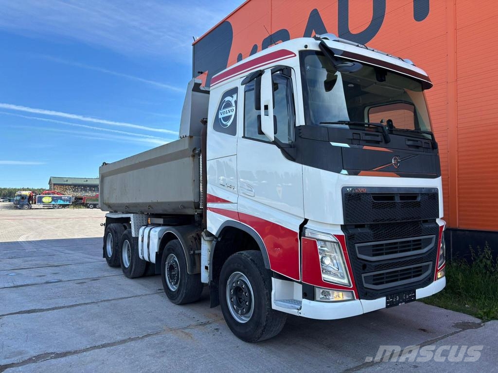 Volvo FH 540 8x4 RETARDER / TANDEM AXLE LIFT / BOX L=549 شاحنات قلابة