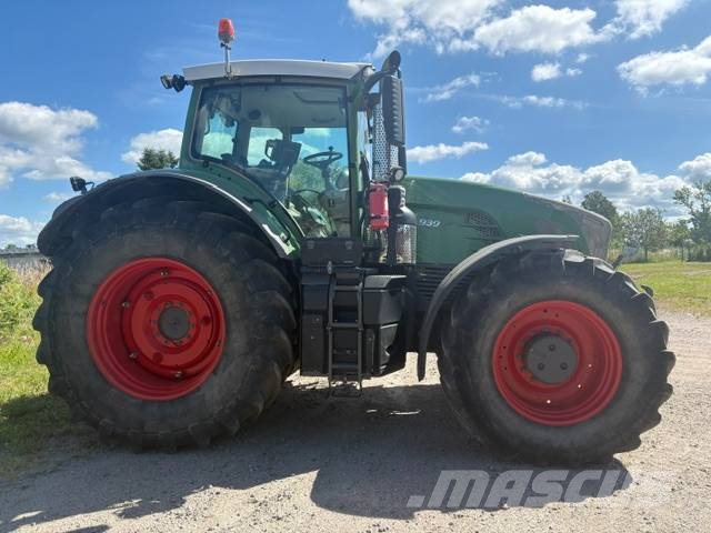 Fendt 939 Vario S4 Profi Plus Tractores
