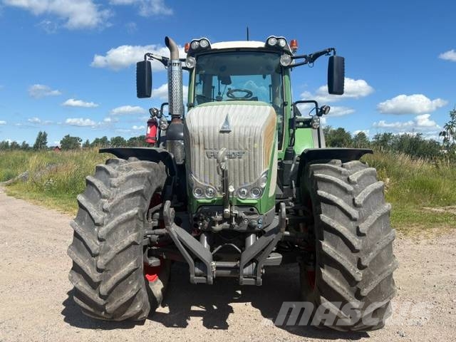 Fendt 939 Vario S4 Profi Plus Tractores