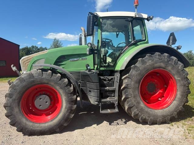 Fendt 939 Vario S4 Profi Plus Tractores