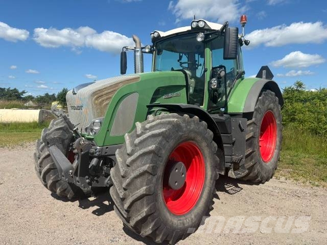 Fendt 939 Vario S4 Profi Plus Tractores