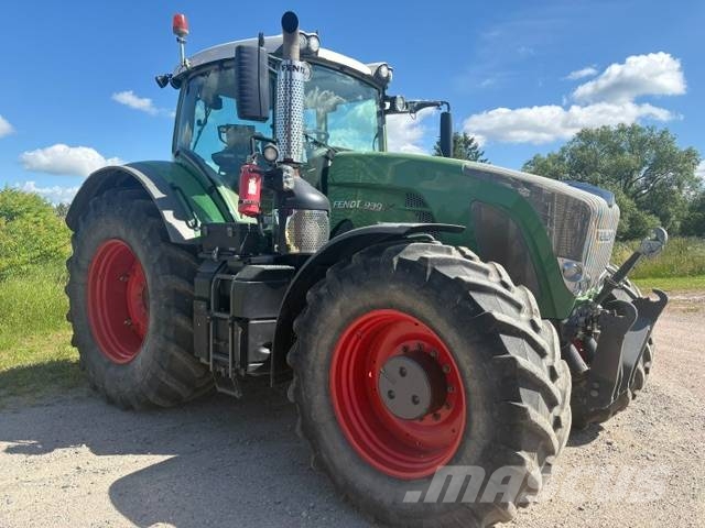 Fendt 939 Vario S4 Profi Plus Tractores