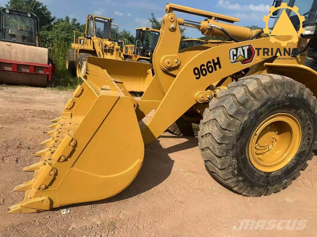 CAT 966 H Wheel loaders