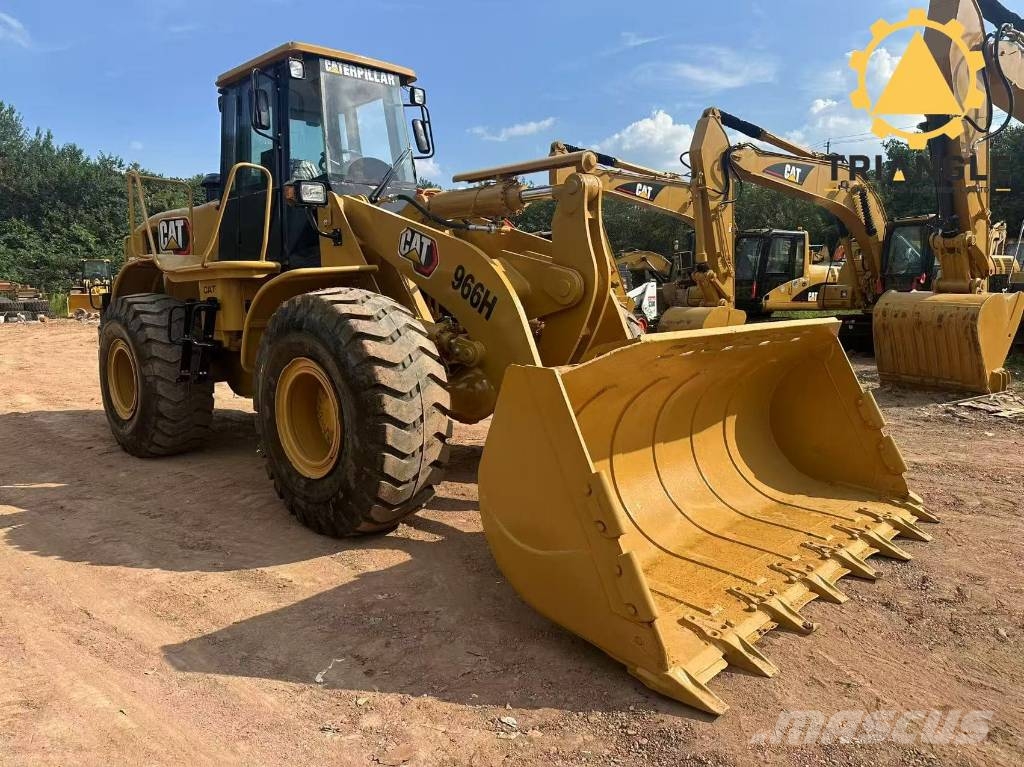 CAT 966 H Wheel loaders