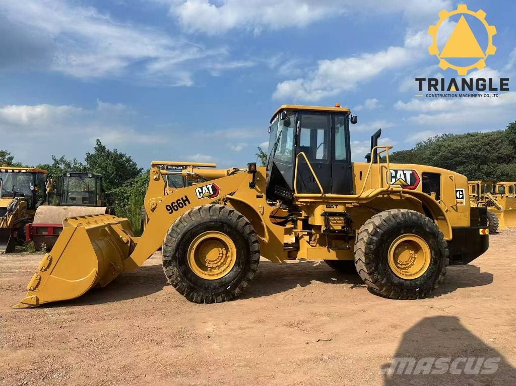 CAT 966 H Wheel loaders