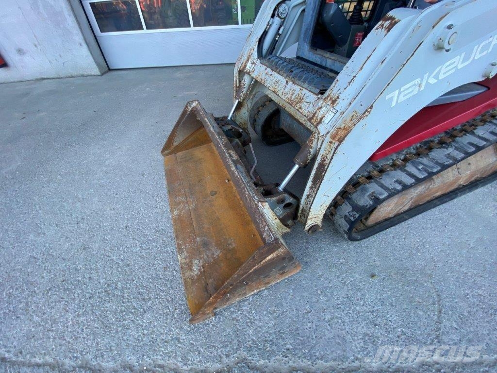 Takeuchi TL130 Deltalader KLIMA Schaufel wie TL 6, 12 履帶推土機
