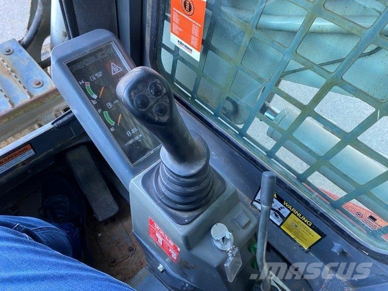 Takeuchi TL130 Deltalader KLIMA Schaufel wie TL 6, 12 Buldozer sobre oruga