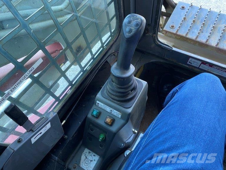 Takeuchi TL130 Deltalader KLIMA Schaufel wie TL 6, 12 履帶推土機