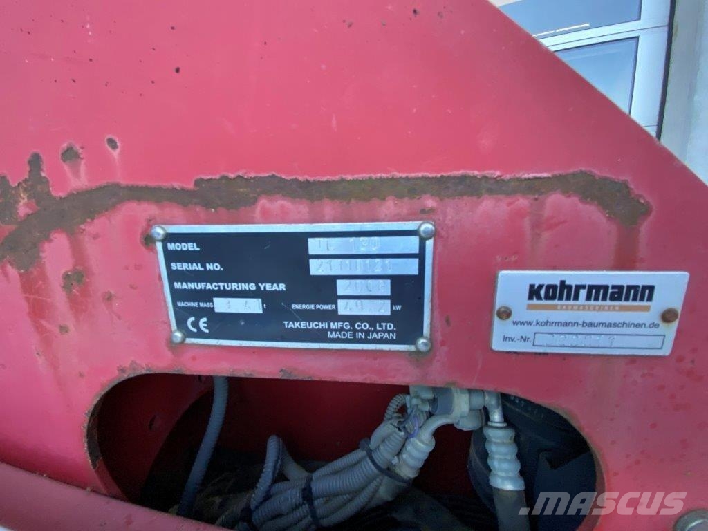 Takeuchi TL130 Deltalader KLIMA Schaufel wie TL 6, 12 履帶推土機