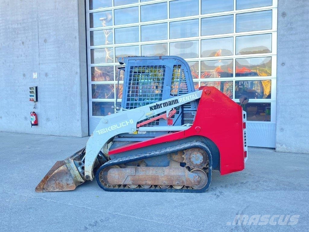 Takeuchi TL130 Deltalader KLIMA Schaufel wie TL 6, 12 履帶推土機