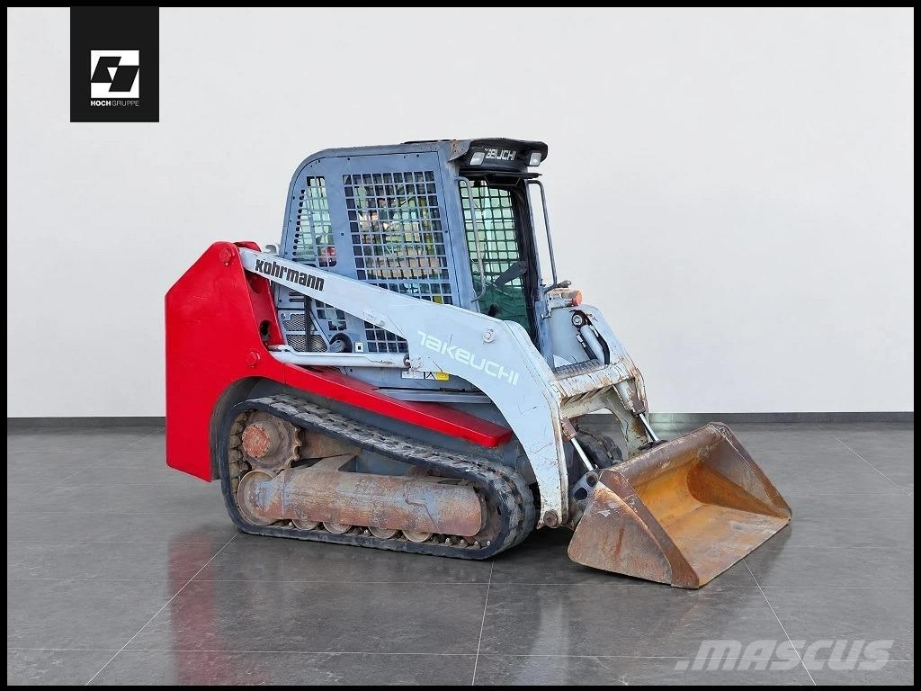 Takeuchi TL130 Deltalader KLIMA Schaufel wie TL 6, 12 Buldozer sobre oruga