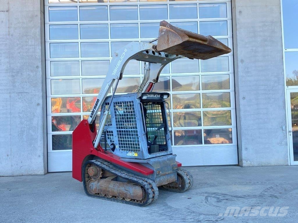 Takeuchi TL130 Deltalader KLIMA Schaufel wie TL 6, 12 Buldozer sobre oruga