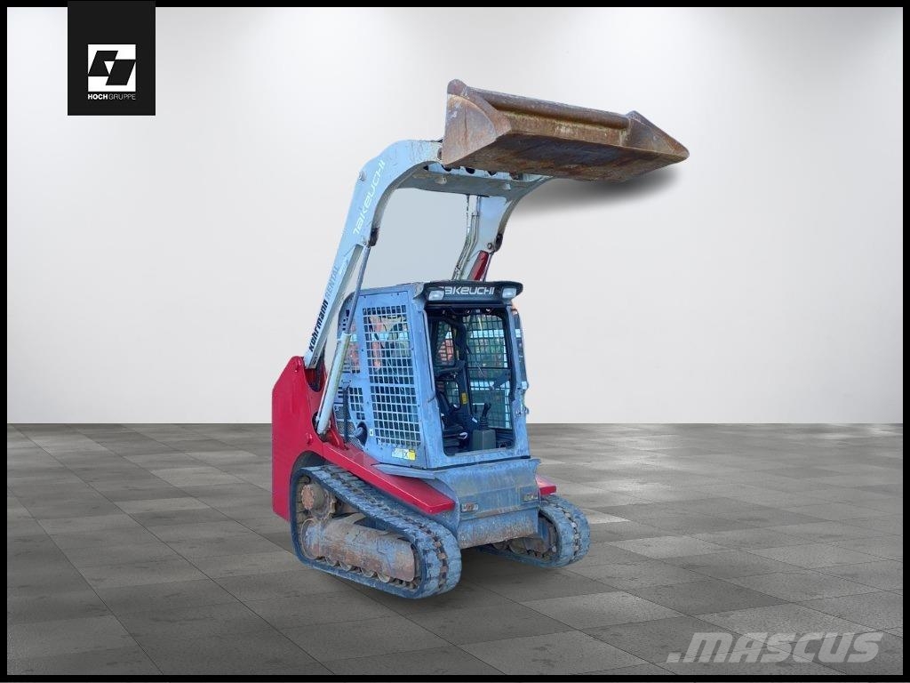 Takeuchi TL130 Deltalader KLIMA Schaufel wie TL 6, 12 履帶推土機