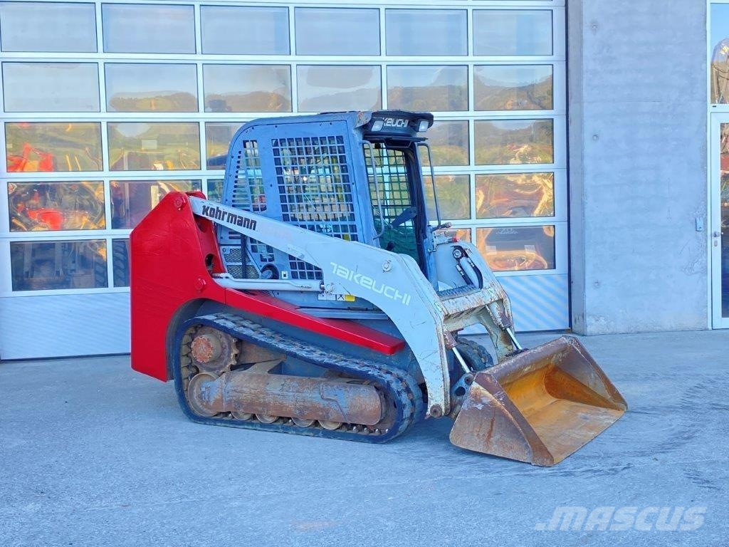 Takeuchi TL130 Deltalader KLIMA Schaufel wie TL 6, 12 履帶推土機