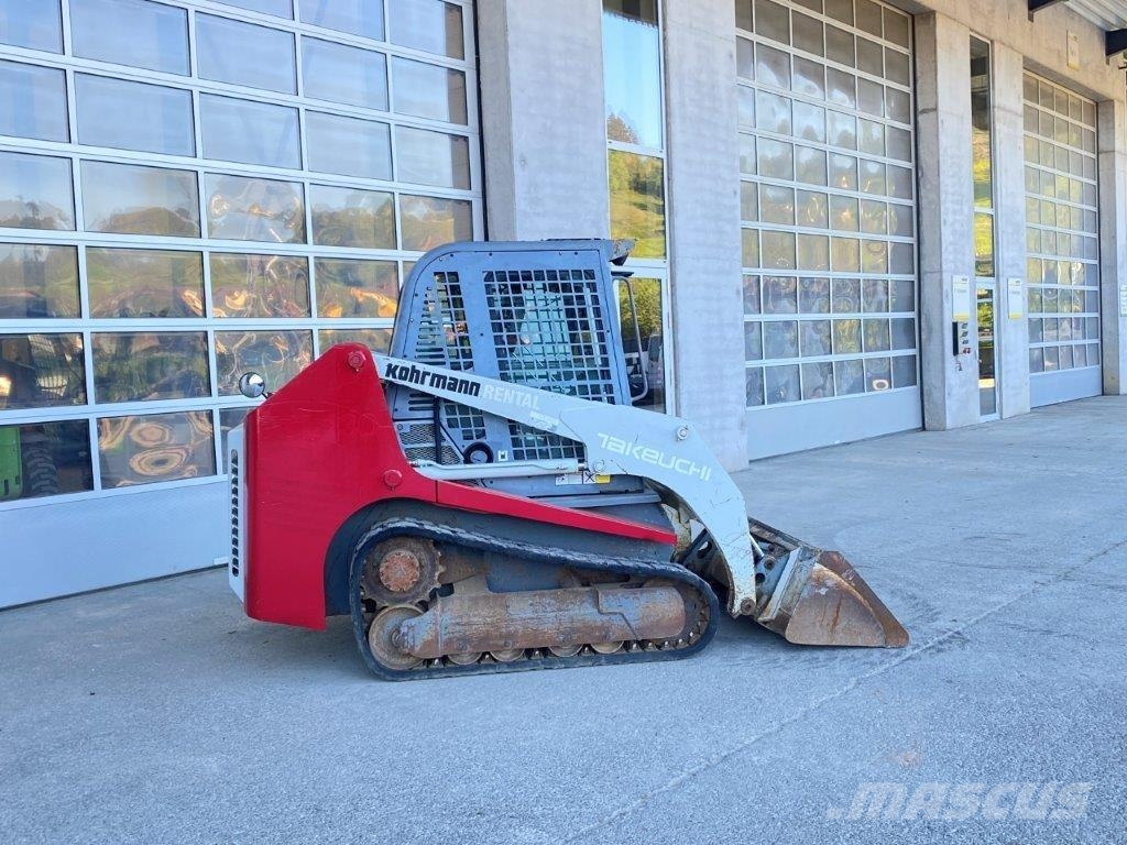 Takeuchi TL130 Deltalader KLIMA Schaufel wie TL 6, 12 Buldozer sobre oruga