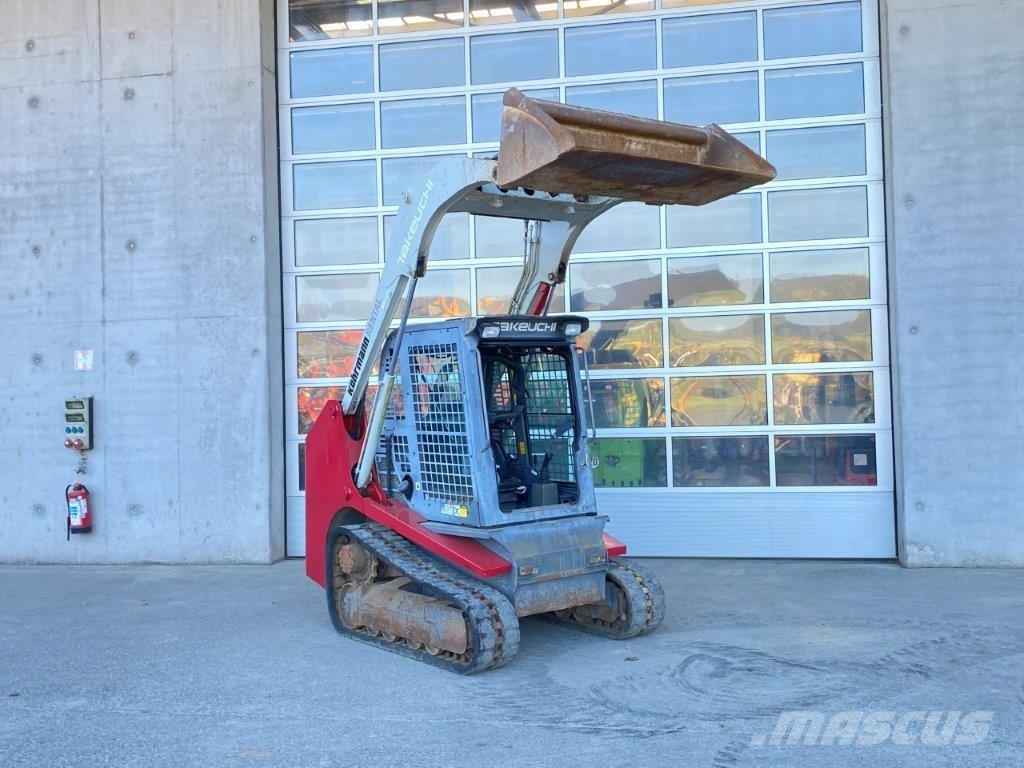Takeuchi TL130 Deltalader KLIMA Schaufel wie TL 6, 12 Buldozer sobre oruga