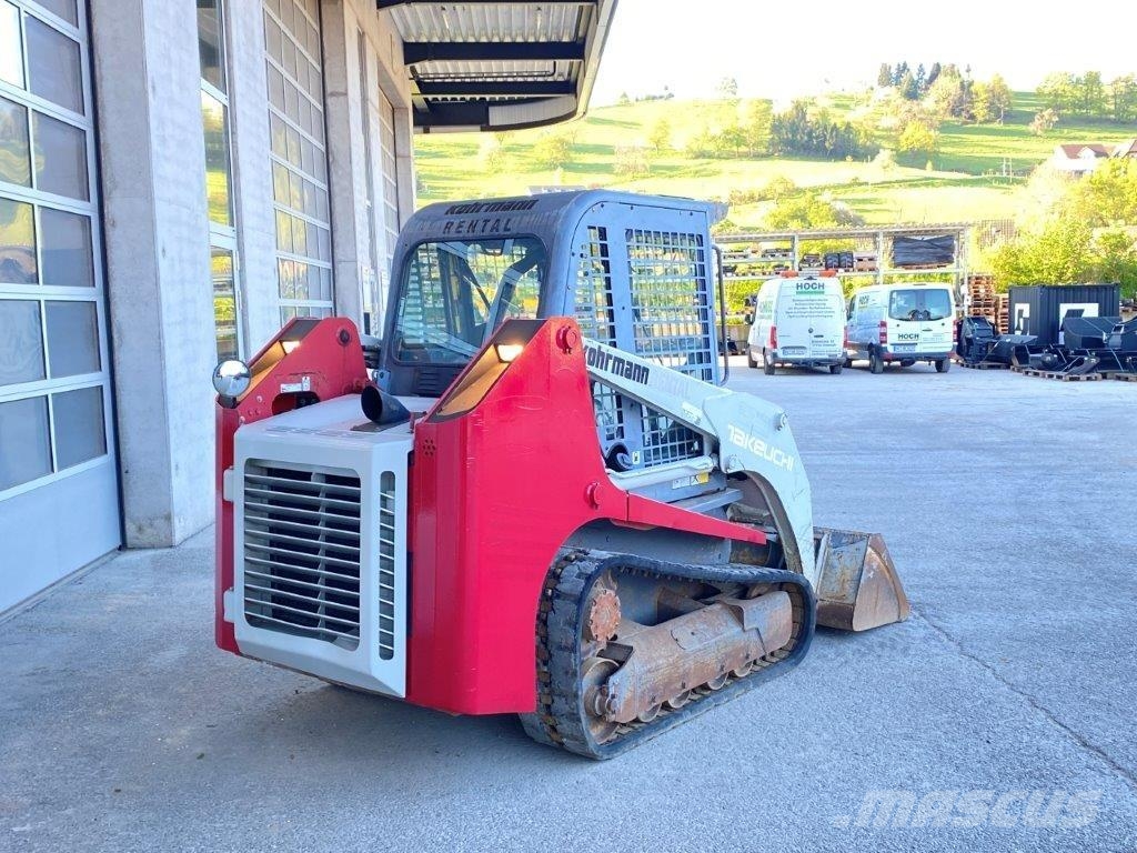 Takeuchi TL130 Deltalader KLIMA Schaufel wie TL 6, 12 履帶推土機