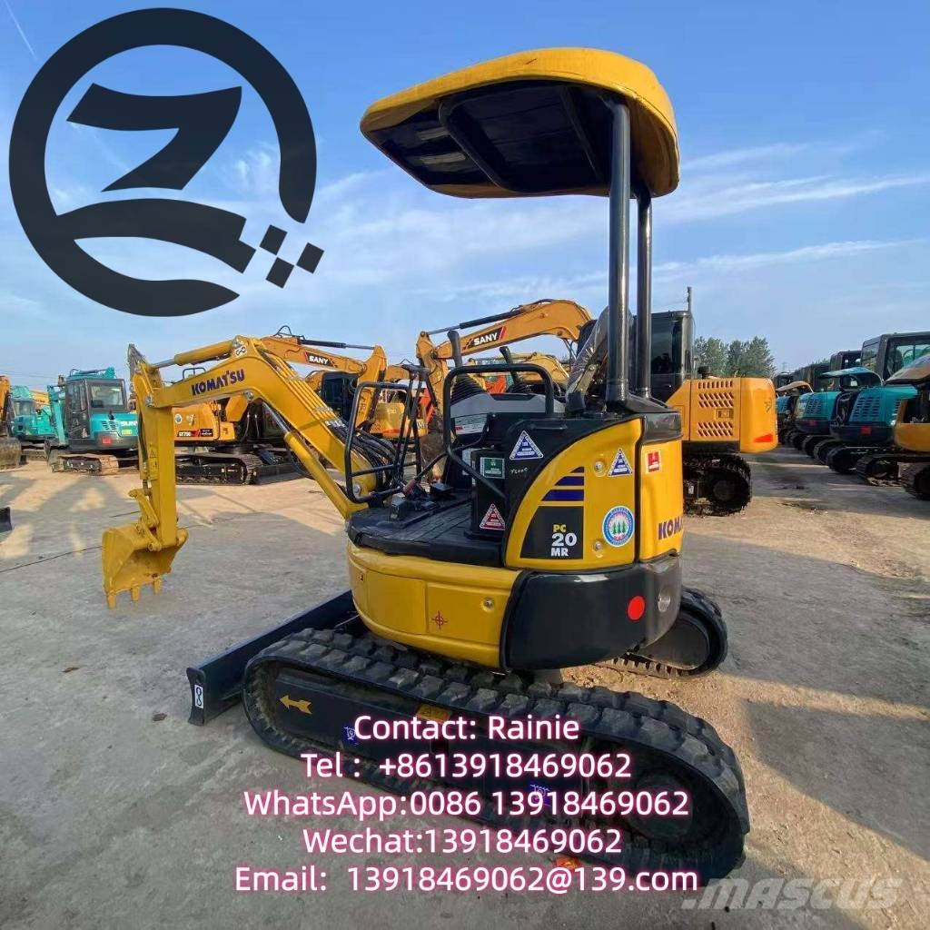 Komatsu PC 20 MR Minibagger < 7t